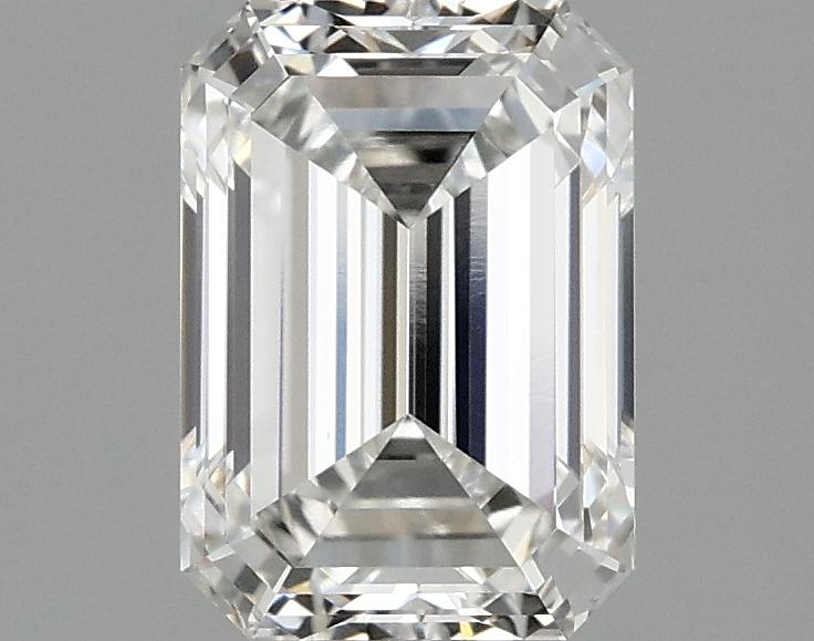2.03 Carat Emerald Shaped Ideal Cut VVS2 IGI Certified Lab Grown Diamond