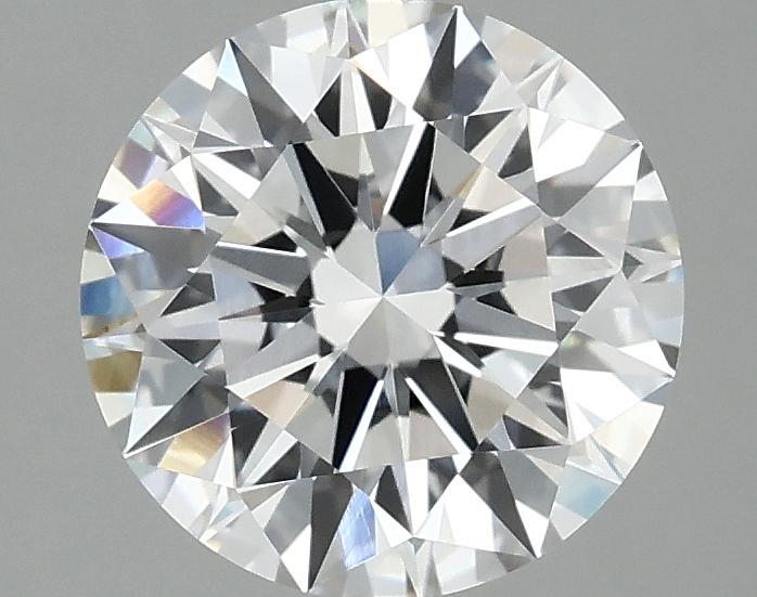 2.1 Carat Round Shaped Ideal Cut VVS2 IGI Certified Lab Grown Diamond