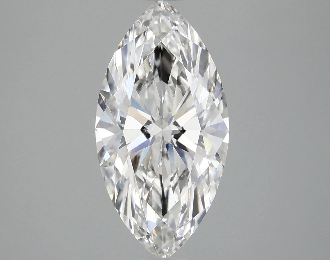 2.1 Carat Marquise Shaped Ideal Cut VS1 IGI Certified Lab Grown Diamond