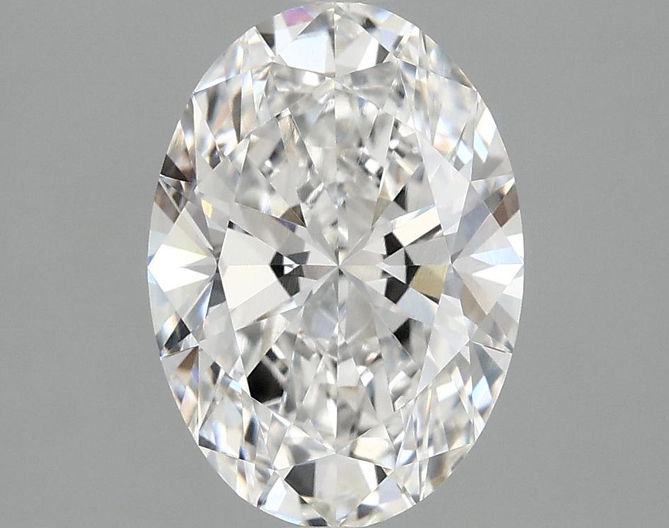 2.1 Carat Oval Shaped Ideal Cut VVS2 IGI Certified Lab Grown Diamond