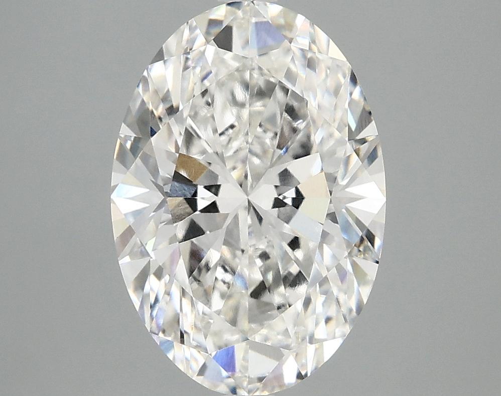 3.07 Carat Oval Shaped Ideal Cut VVS2 IGI Certified Lab Grown Diamond