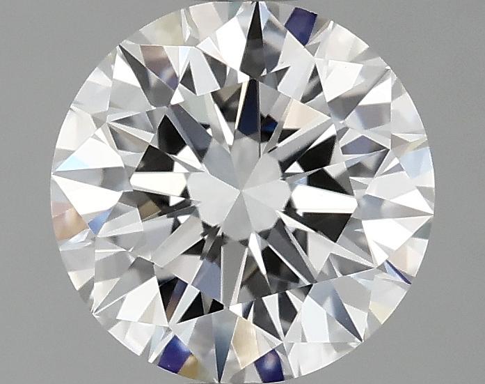 1.48 Carat Round Shaped Ideal Cut VS1 IGI Certified Lab Grown Diamond