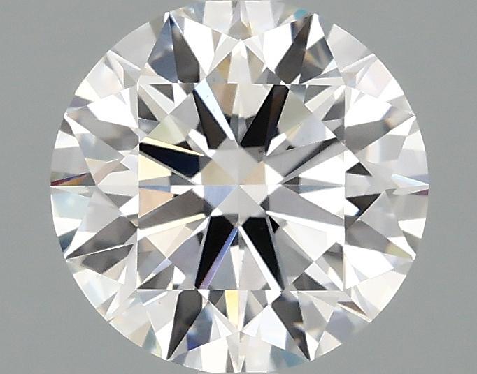 1.55 Carat Round Shaped Ideal Cut VS1 IGI Certified Lab Grown Diamond