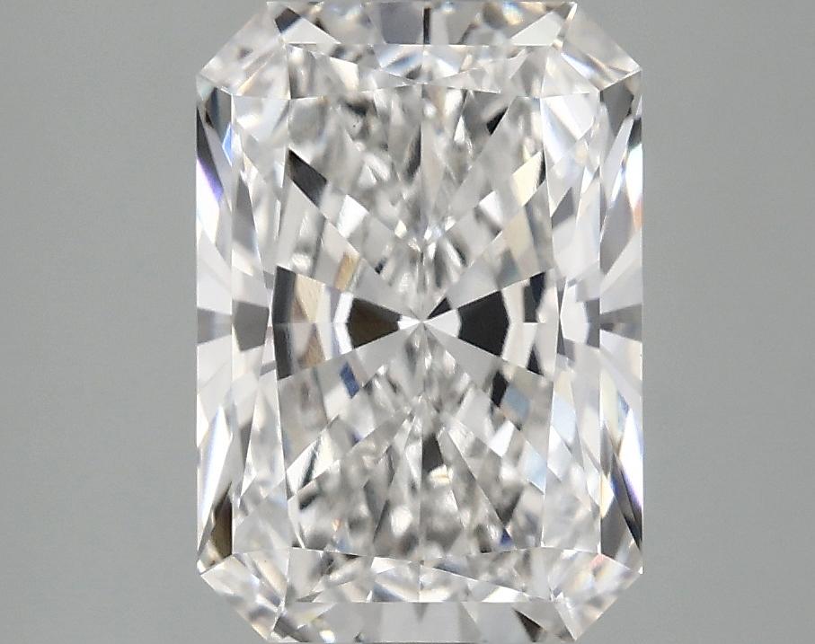 3.08 Carat Radiant Shaped Ideal Cut VS1 IGI Certified Lab Grown Diamond