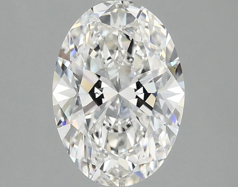 1.65 Carat Oval Shaped Ideal Cut VVS2 IGI Certified Lab Grown Diamond