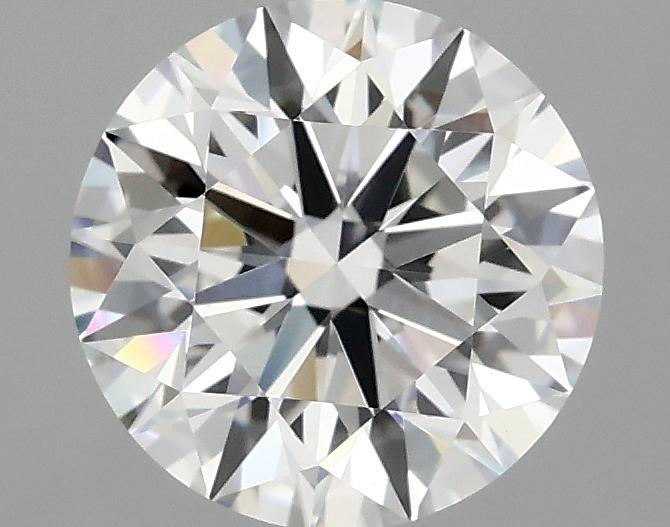 2.07 Carat Round Shaped Excellent Cut VVS2 IGI Certified Lab Grown Diamond
