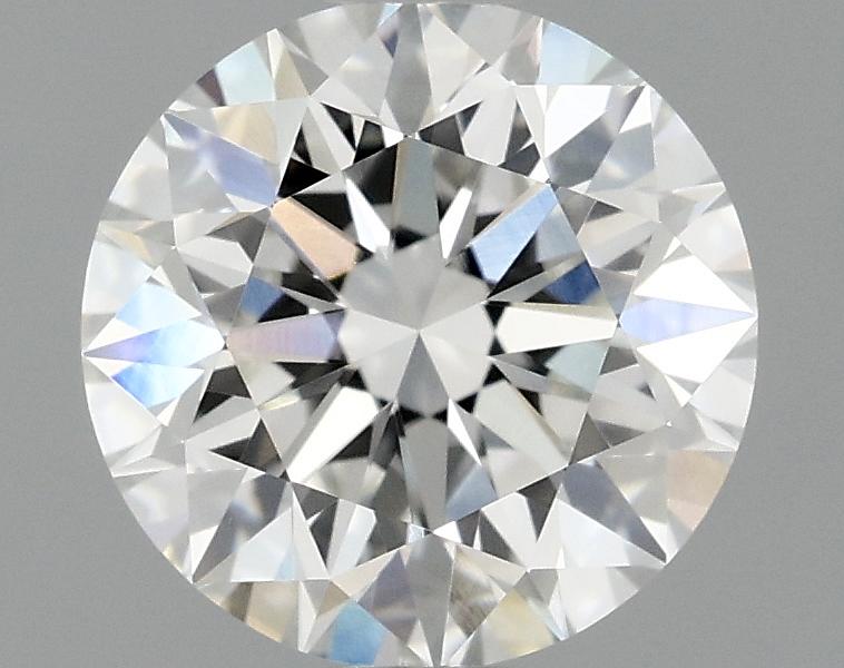 1.57 Carat Round Shaped Excellent Cut VVS2 IGI Certified Lab Grown Diamond