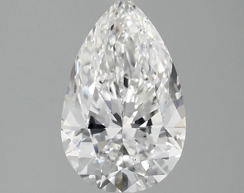 1.54 Carat Pear Shaped Ideal Cut VS1 IGI Certified Lab Grown Diamond
