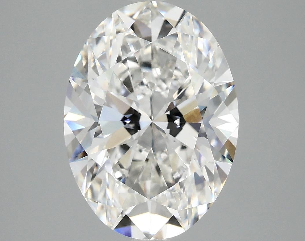 4.02 Carat Oval Shaped Excellent Cut VVS2 IGI Certified Lab Grown Diamond