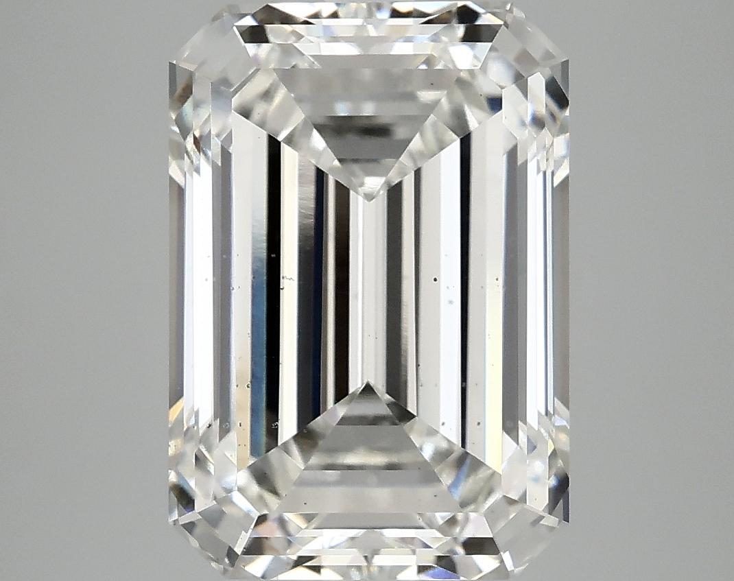 6.06 Carat Emerald Shaped Ideal Cut VS2 IGI Certified Lab Grown Diamond