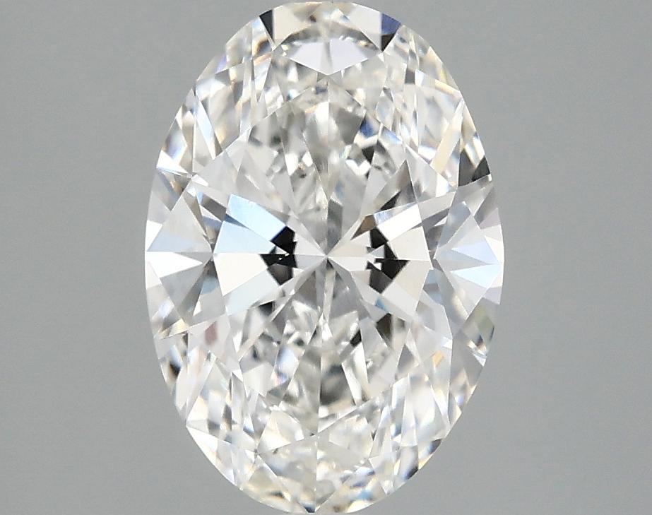 2.07 Carat Oval Shaped Ideal Cut VVS2 IGI Certified Lab Grown Diamond