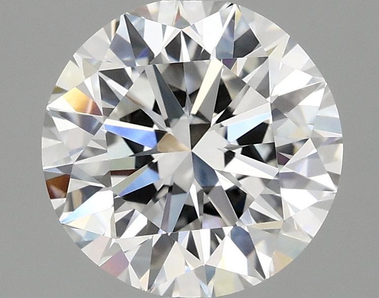 2.5 Carat Round Shaped Excellent Cut VVS2 IGI Certified Lab Grown Diamond