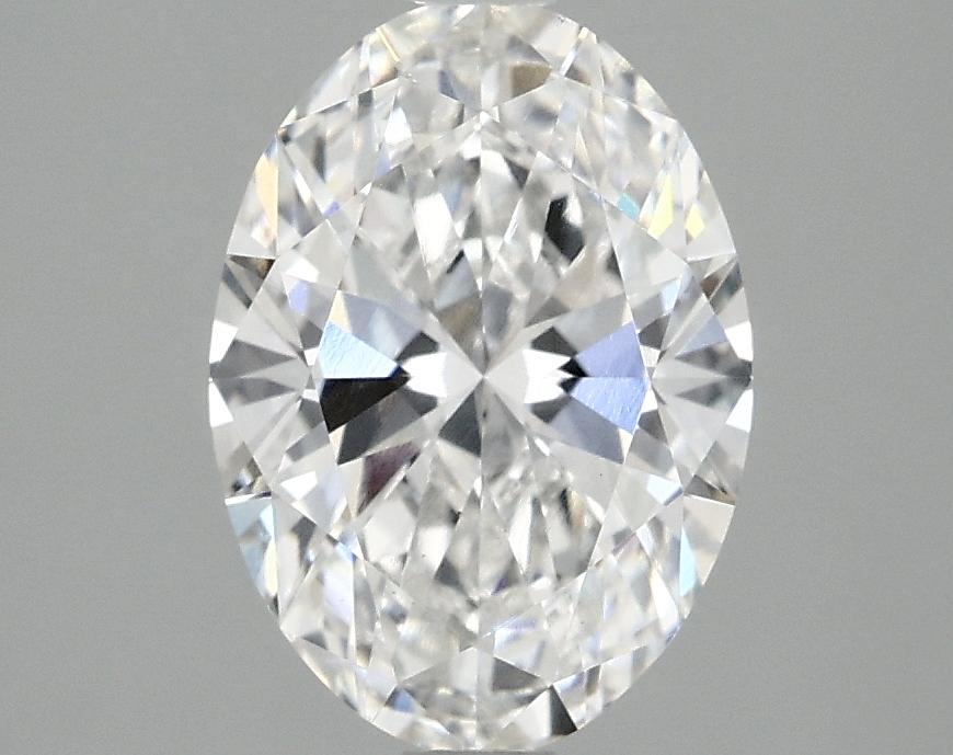 2.01 Carat Oval Shaped Ideal Cut VS2 IGI Certified Lab Grown Diamond
