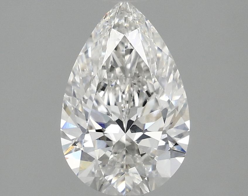 1.53 Carat Pear Shaped Excellent Cut VS1 IGI Certified Lab Grown Diamond