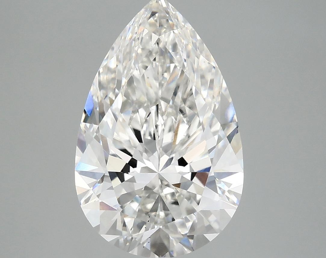 3.1 Carat Pear Shaped Ideal Cut VS2 IGI Certified Lab Grown Diamond