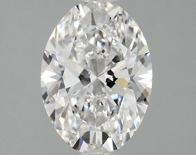 1.62 Carat Oval Shaped Ideal Cut VS2 IGI Certified Lab Grown Diamond
