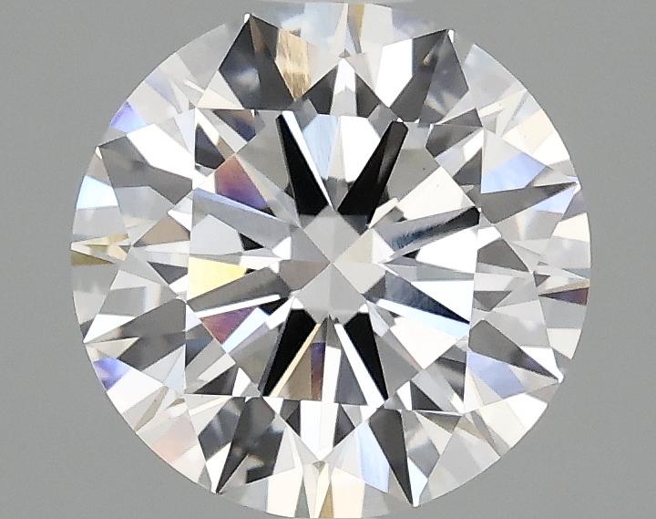2.07 Carat Round Shaped Ideal Cut VS1 IGI Certified Lab Grown Diamond