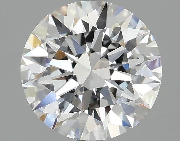 1.89 Carat Round Shaped Ideal Cut VVS2 IGI Certified Lab Grown Diamond