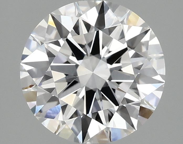 1.99 Carat Round Shaped Ideal Cut VVS2 IGI Certified Lab Grown Diamond