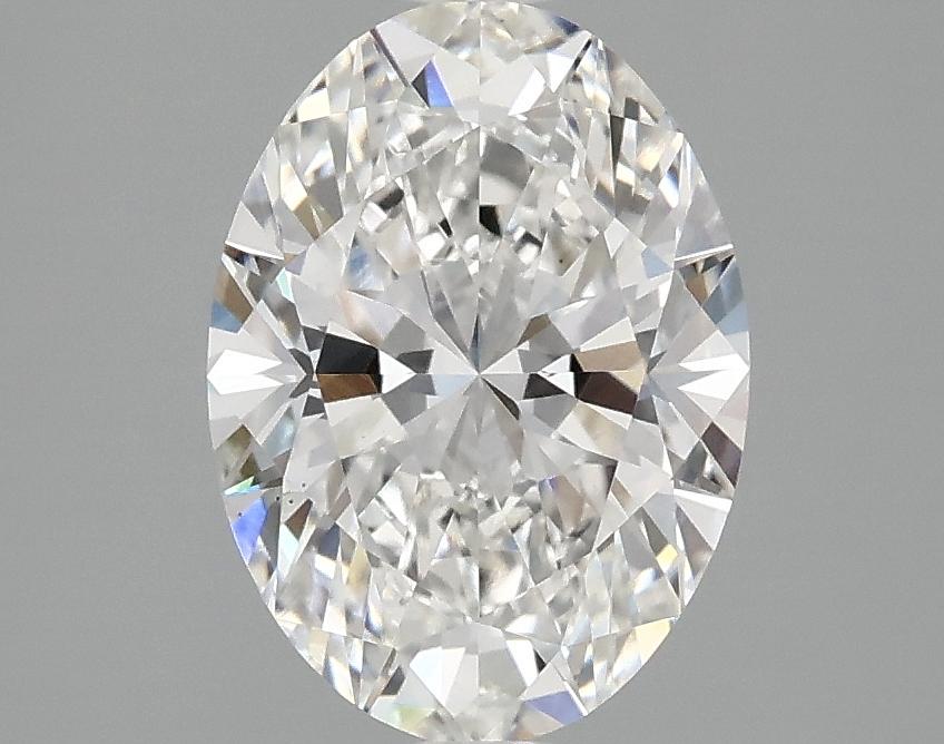 2.1 Carat Oval Shaped Ideal Cut VS1 IGI Certified Lab Grown Diamond