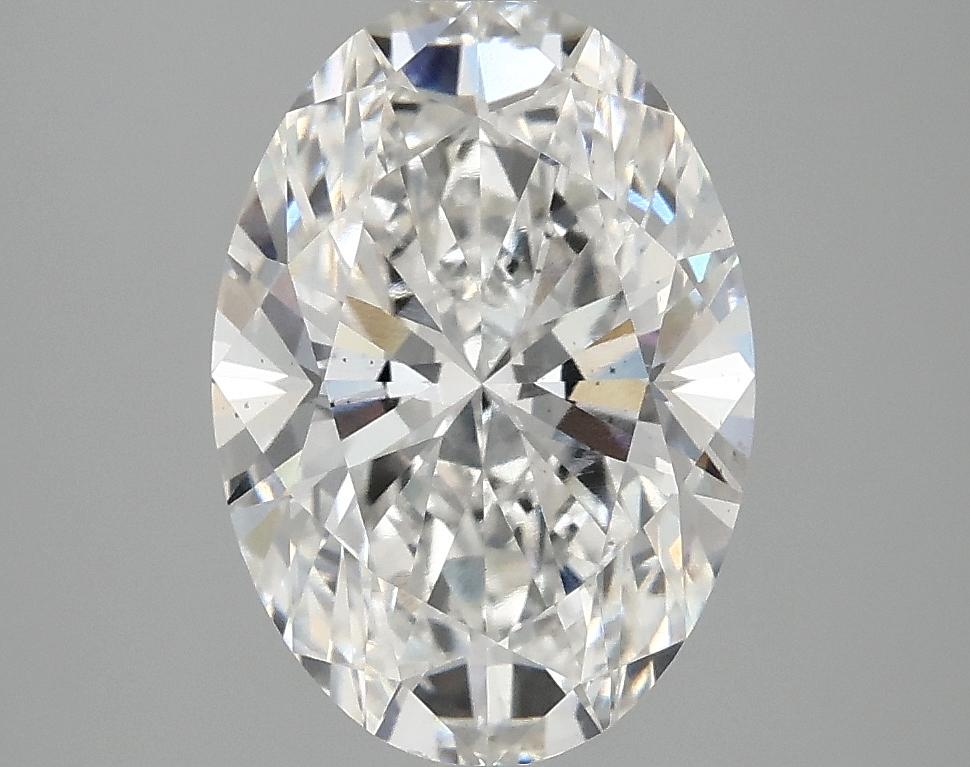 3.09 Carat Oval Shaped Ideal Cut VS2 IGI Certified Lab Grown Diamond