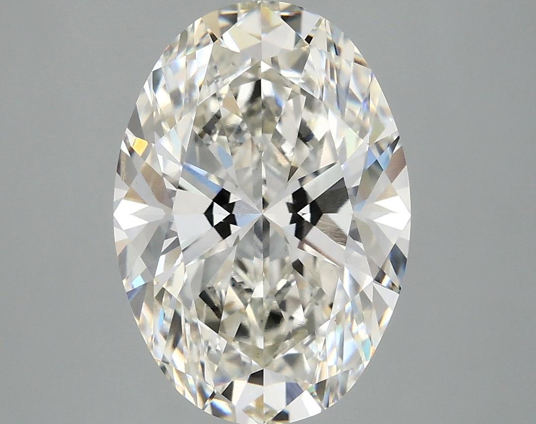 4.1 Carat Oval Shaped Ideal Cut VS2 IGI Certified Lab Grown Diamond