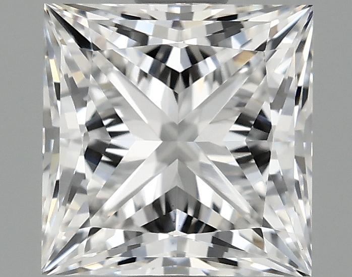 1.07 Carat Princess Shaped Ideal Cut VS1 IGI Certified Lab Grown Diamond