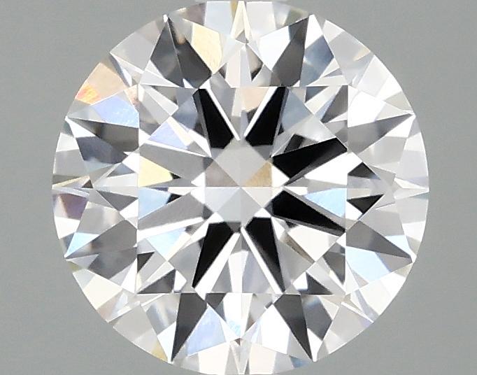 1.52 Carat Round Shaped Ideal Cut VVS2 IGI Certified Lab Grown Diamond