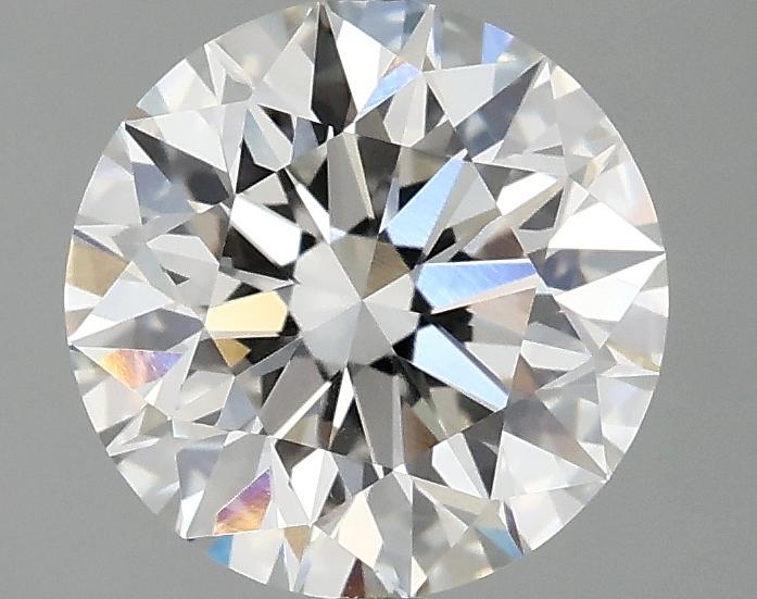 2.02 Carat Round Shaped Excellent Cut VS1 IGI Certified Lab Grown Diamond