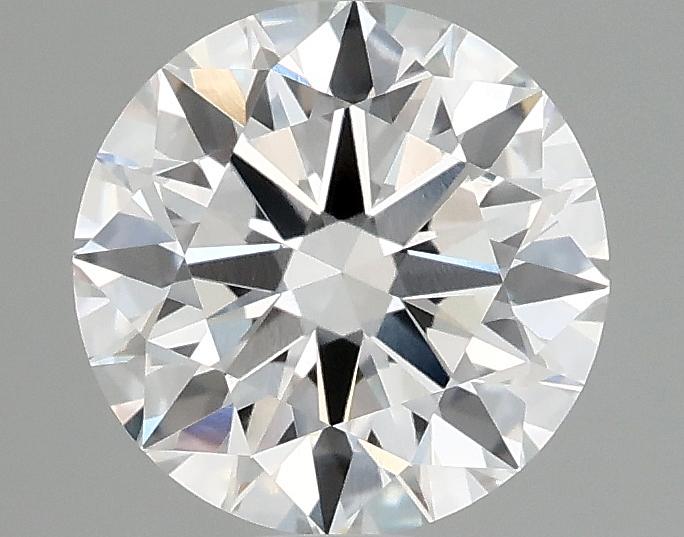 1.58 Carat Round Shaped Ideal Cut VVS1 IGI Certified Lab Grown Diamond