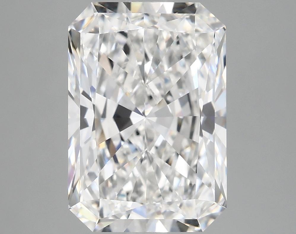 4.11 Carat Radiant Shaped Ideal Cut VS1 IGI Certified Lab Grown Diamond