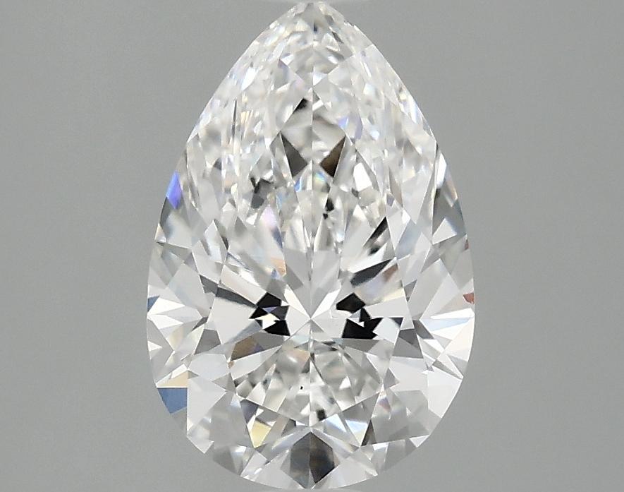 1.93 Carat Pear Shaped Excellent Cut VS1 IGI Certified Lab Grown Diamond