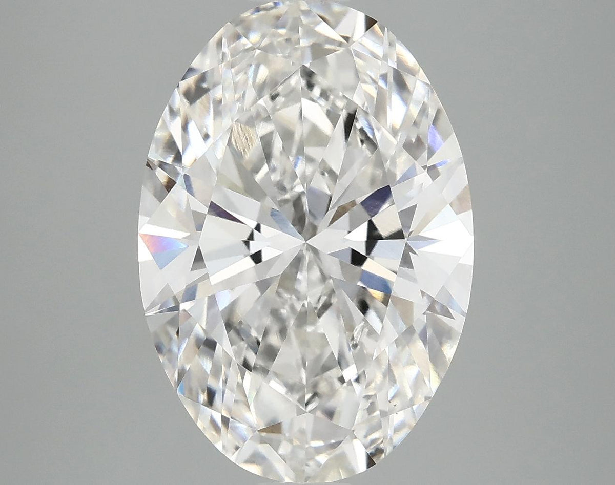 3.86 Carat Oval Shaped Ideal Cut VS1 IGI Certified Lab Grown Diamond