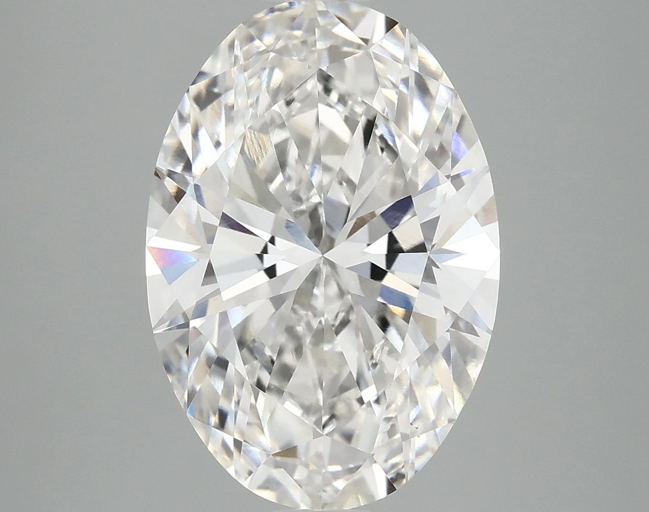 3.86 Carat Oval Shaped Ideal Cut VS1 IGI Certified Lab Grown Diamond