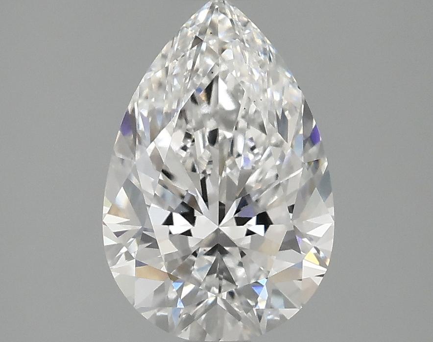 2.03 Carat Pear Shaped Excellent Cut VS1 IGI Certified Lab Grown Diamond