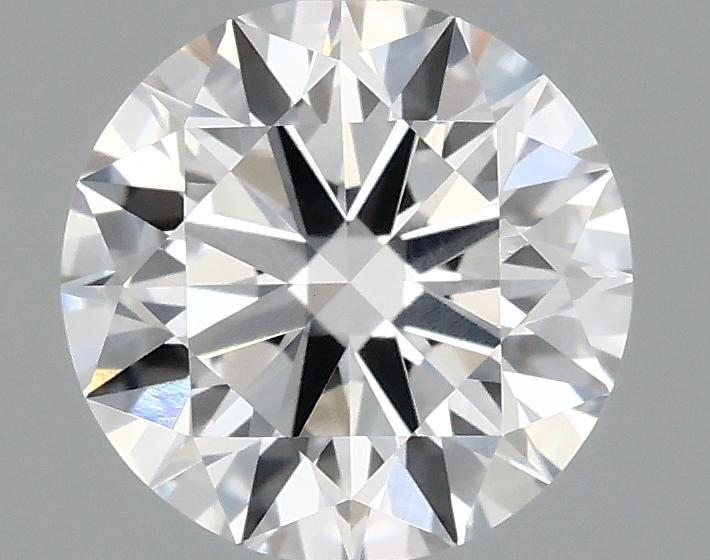 1.1 Carat Round Shaped Ideal Cut VVS2 IGI Certified Lab Grown Diamond