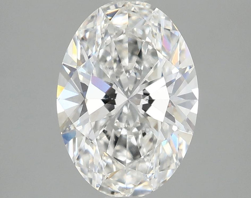 2.58 Carat Oval Shaped Ideal Cut VS1 IGI Certified Lab Grown Diamond