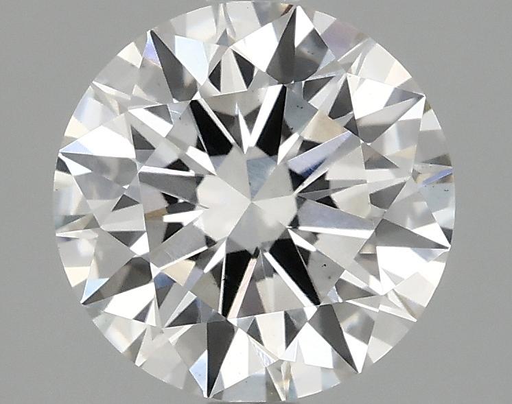 1.97 Carat Round Shaped Ideal Cut VS1 IGI Certified Lab Grown Diamond