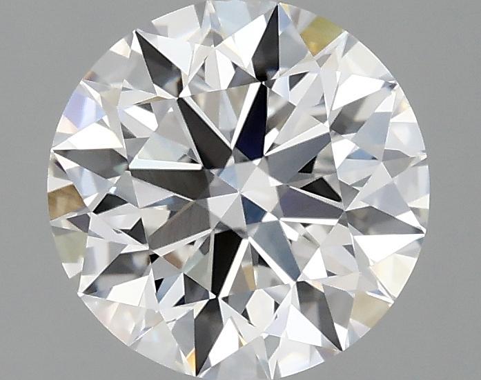 2.01 Carat Round Shaped Excellent Cut VVS2 IGI Certified Lab Grown Diamond