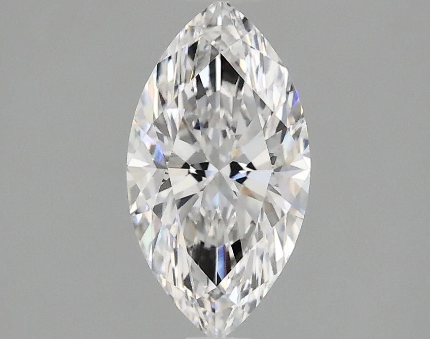 1.06 Carat Marquise Shaped Excellent Cut VVS2 IGI Certified Lab Grown Diamond