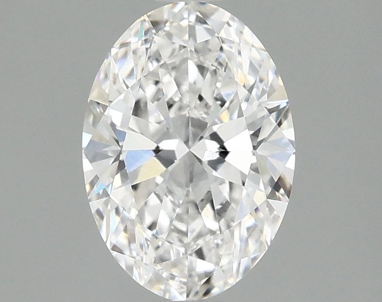 1.48 Carat Oval Shaped Ideal Cut VVS2 IGI Certified Lab Grown Diamond