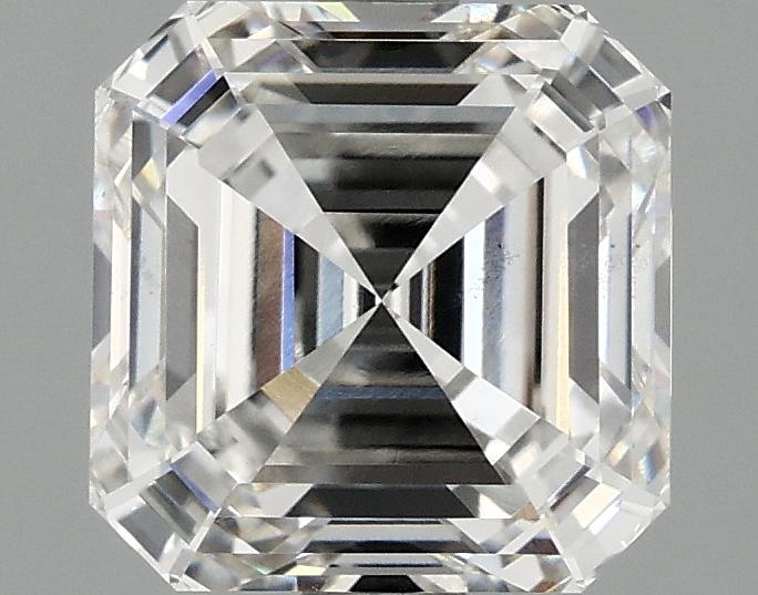 2.07 Carat Asscher Shaped Ideal Cut VS2 IGI Certified Lab Grown Diamond