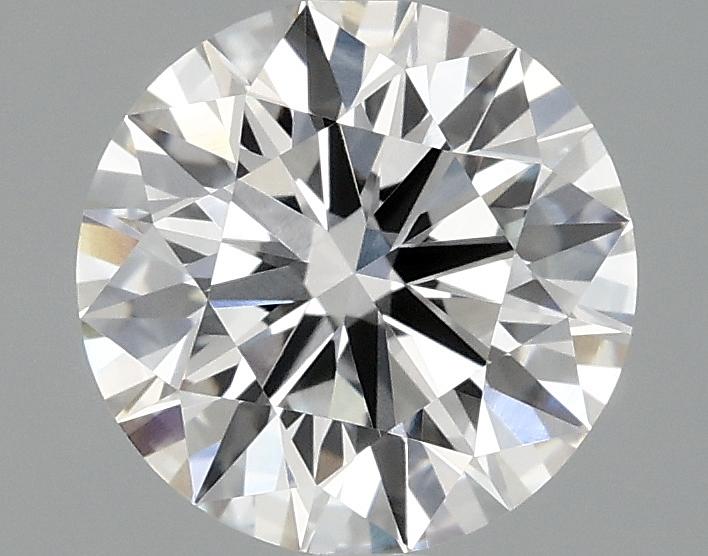 1.54 Carat Round Shaped Ideal Cut VVS2 IGI Certified Lab Grown Diamond