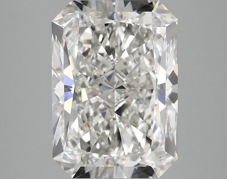 3.91 Carat Radiant Shaped Ideal Cut VVS2 IGI Certified Lab Grown Diamond