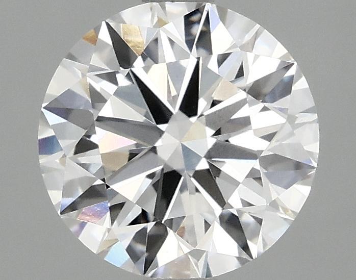 2.01 Carat Round Shaped Ideal Cut VVS2 IGI Certified Lab Grown Diamond
