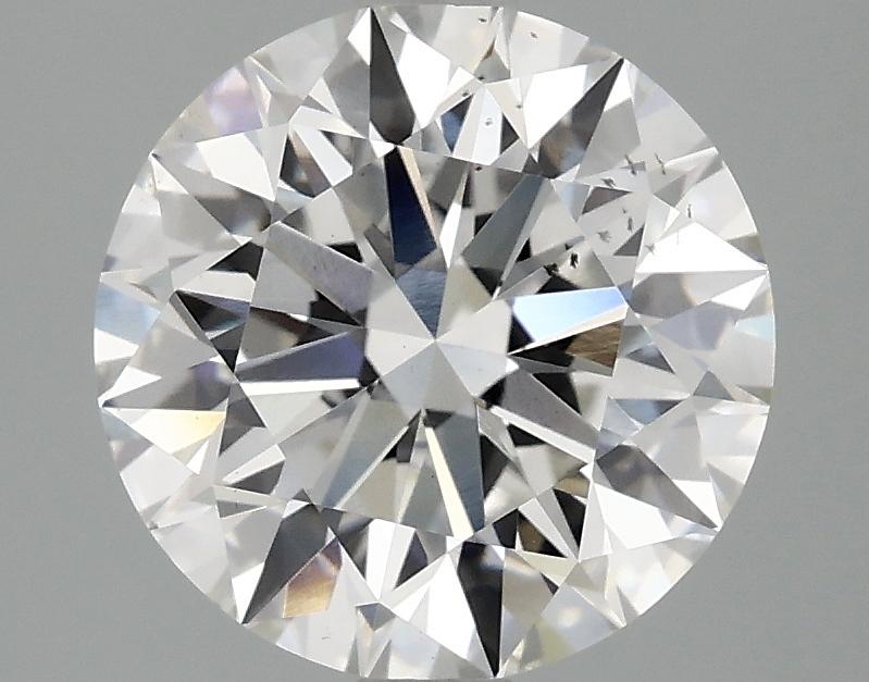 3.1 Carat Round Shaped Ideal Cut SI1 IGI Certified Lab Grown Diamond