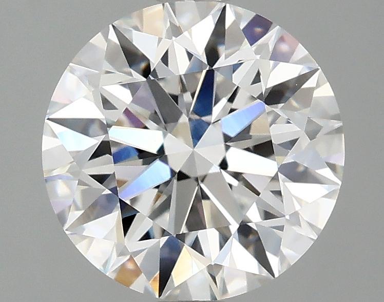 2.53 Carat Round Shaped Excellent Cut VVS2 IGI Certified Lab Grown Diamond