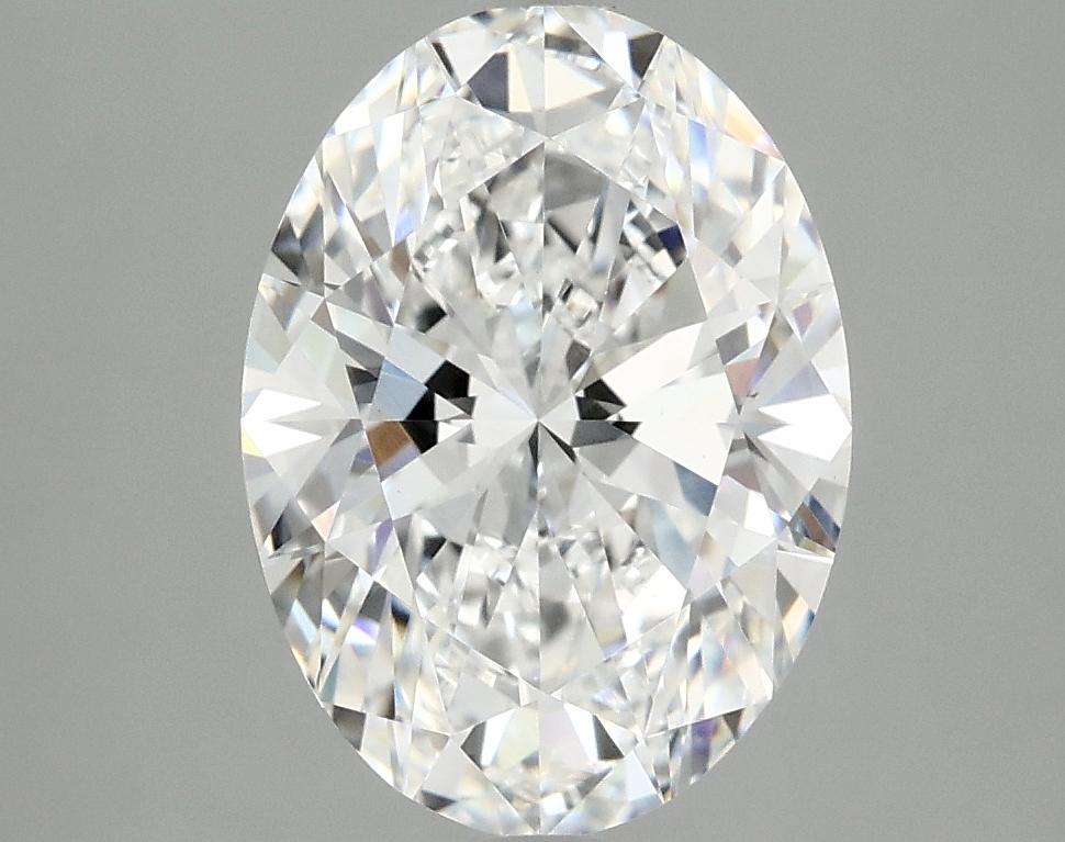 3.02 Carat Oval Shaped Excellent Cut VVS2 IGI Certified Lab Grown Diamond