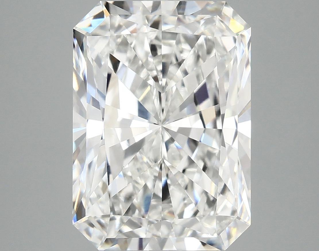 3.91 Carat Radiant Shaped Ideal Cut VS1 IGI Certified Lab Grown Diamond