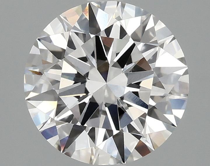 2.01 Carat Round Shaped Ideal Cut VS1 IGI Certified Lab Grown Diamond